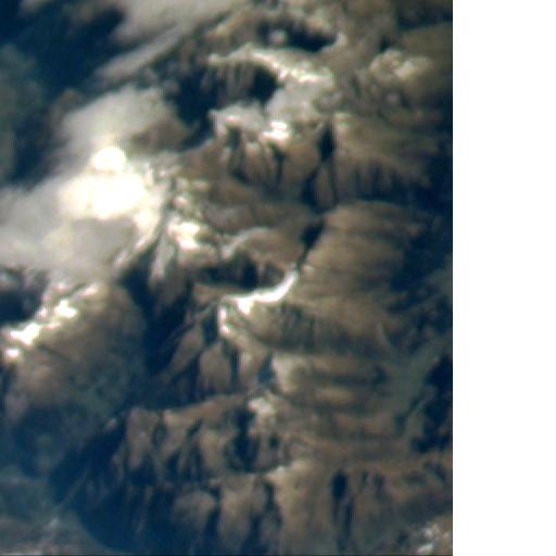 Zoomed image: 16,1