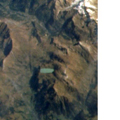 Zoomed image: 16,16