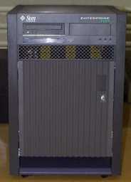 Fourmilab Sun Enterprise E3500 Server