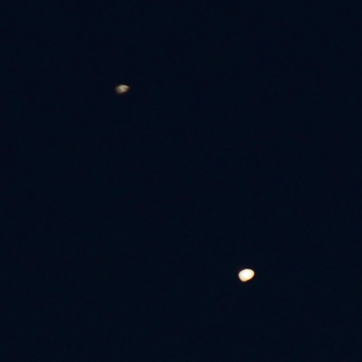 Jupiter and Saturn, 2020-12-18