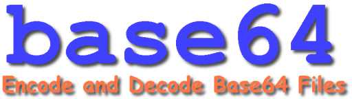Base64: Encode and Decode Base64 Files
