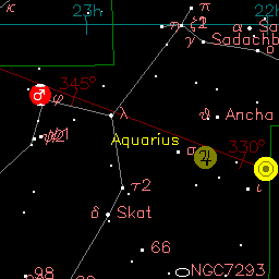 Sample virtual telescope image